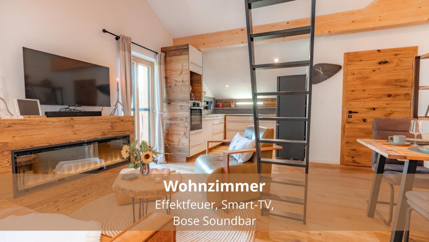 Chalet Waldhaeusl Luxurioese Ferienwohnungen Mit Sauna & Whirlpool, Kamin, Balkon Oder Terrasse Mit Bergblick Heiligenblut Exterior photo