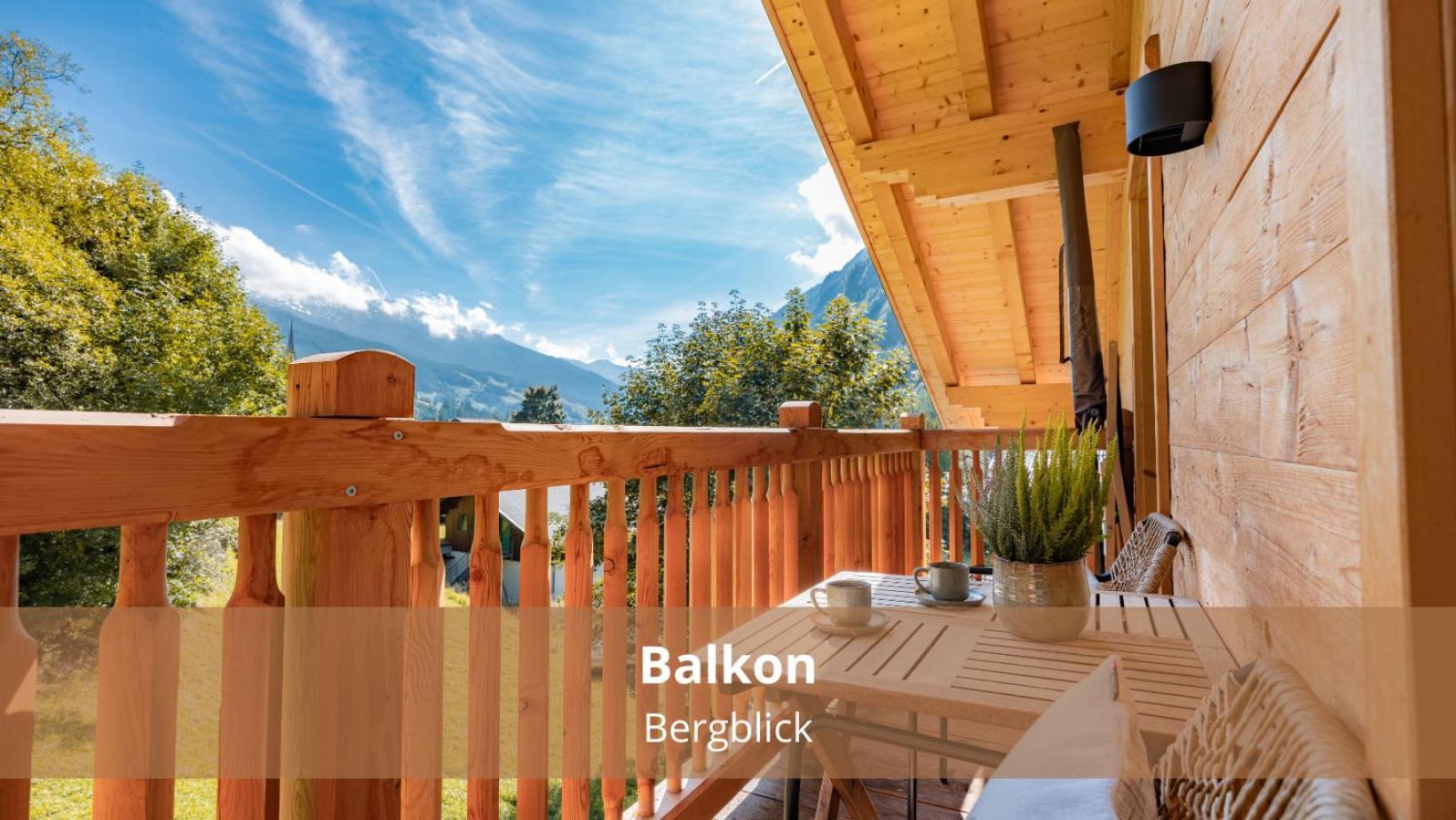 Chalet Waldhaeusl Luxurioese Ferienwohnungen Mit Sauna & Whirlpool, Kamin, Balkon Oder Terrasse Mit Bergblick Heiligenblut Exterior photo