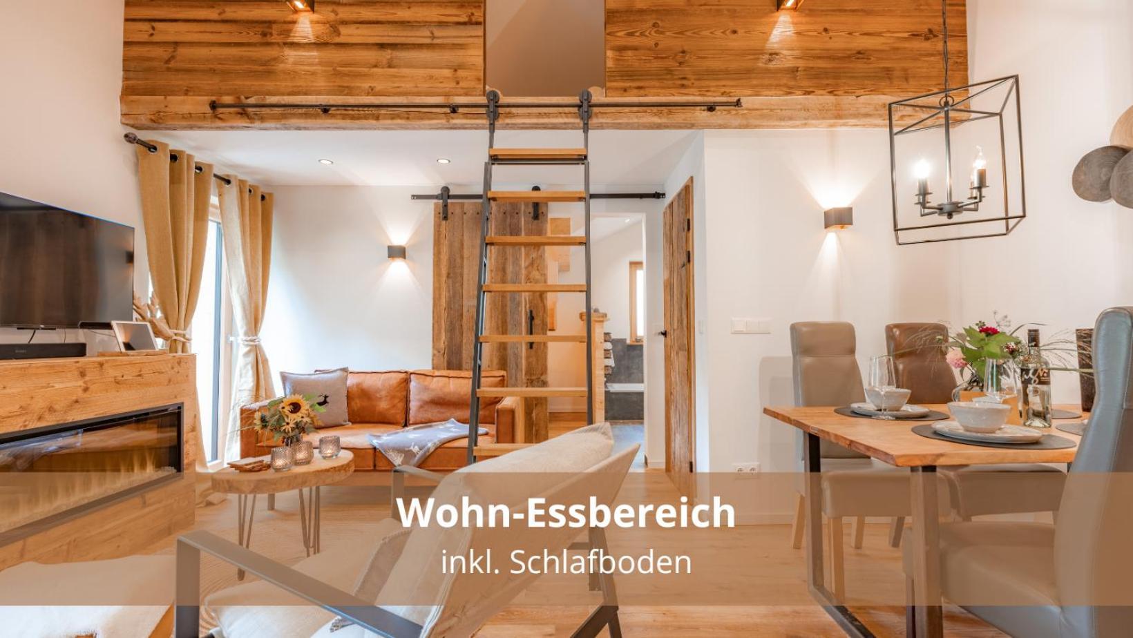 Chalet Waldhaeusl Luxurioese Ferienwohnungen Mit Sauna & Whirlpool, Kamin, Balkon Oder Terrasse Mit Bergblick Heiligenblut Exterior photo