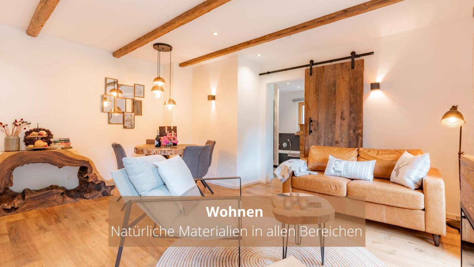 Chalet Waldhaeusl Luxurioese Ferienwohnungen Mit Sauna & Whirlpool, Kamin, Balkon Oder Terrasse Mit Bergblick Heiligenblut Exterior photo