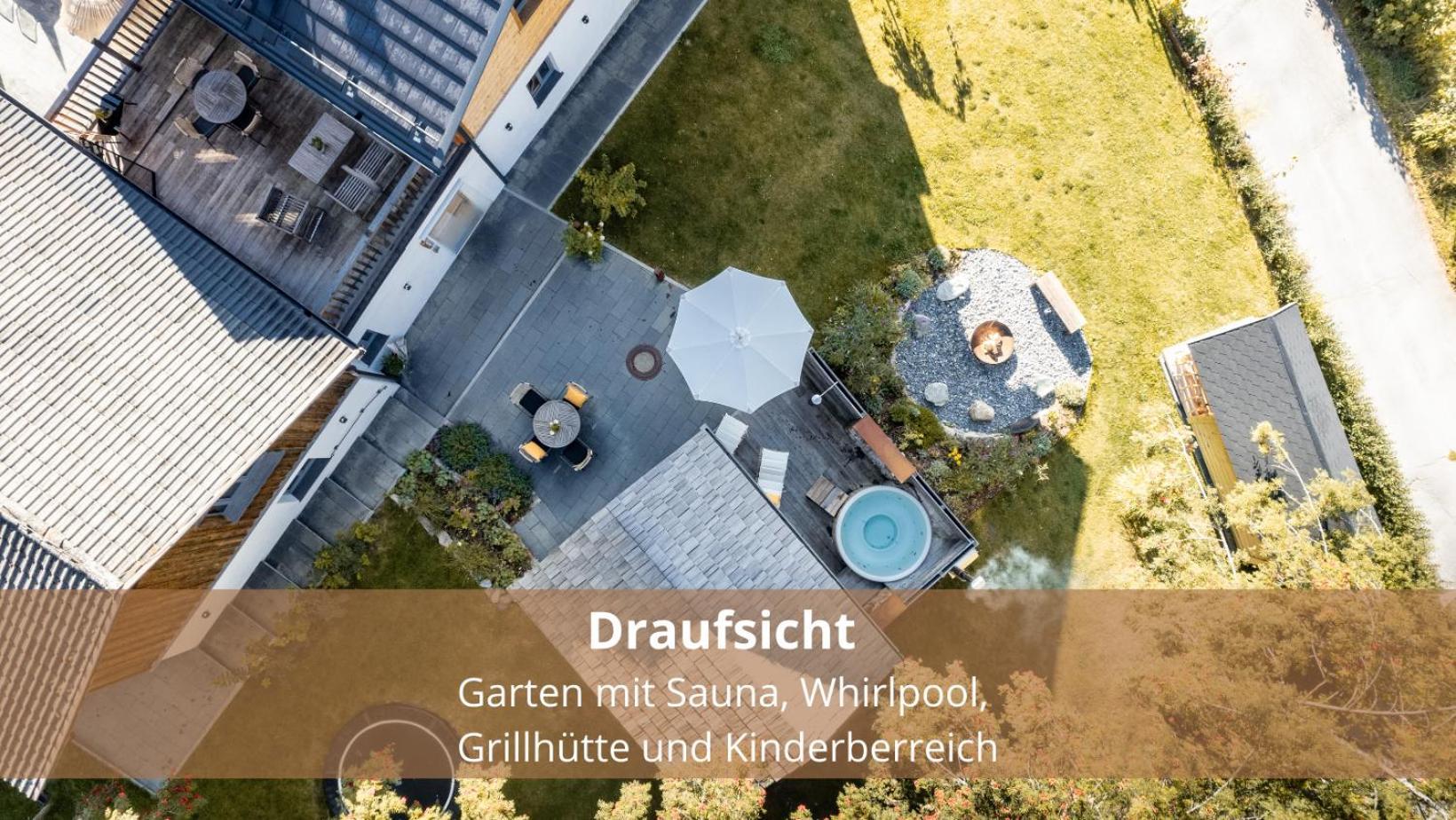 Chalet Waldhaeusl Luxurioese Ferienwohnungen Mit Sauna & Whirlpool, Kamin, Balkon Oder Terrasse Mit Bergblick Heiligenblut Exterior photo