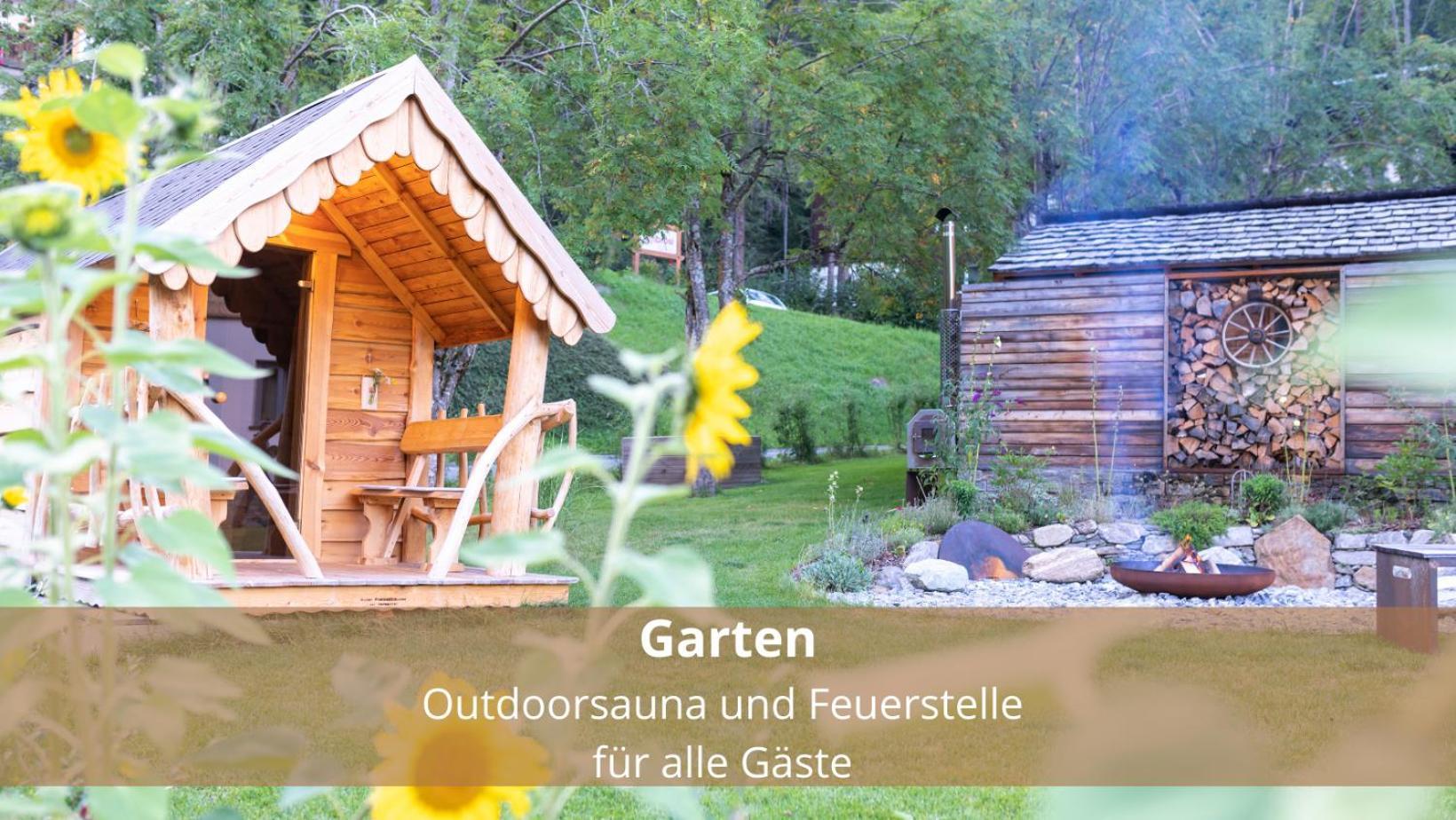 Chalet Waldhaeusl Luxurioese Ferienwohnungen Mit Sauna & Whirlpool, Kamin, Balkon Oder Terrasse Mit Bergblick Heiligenblut Exterior photo