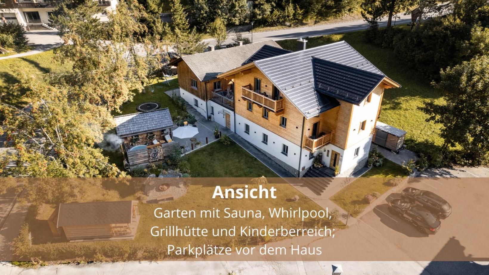 Chalet Waldhaeusl Luxurioese Ferienwohnungen Mit Sauna & Whirlpool, Kamin, Balkon Oder Terrasse Mit Bergblick Heiligenblut Exterior photo