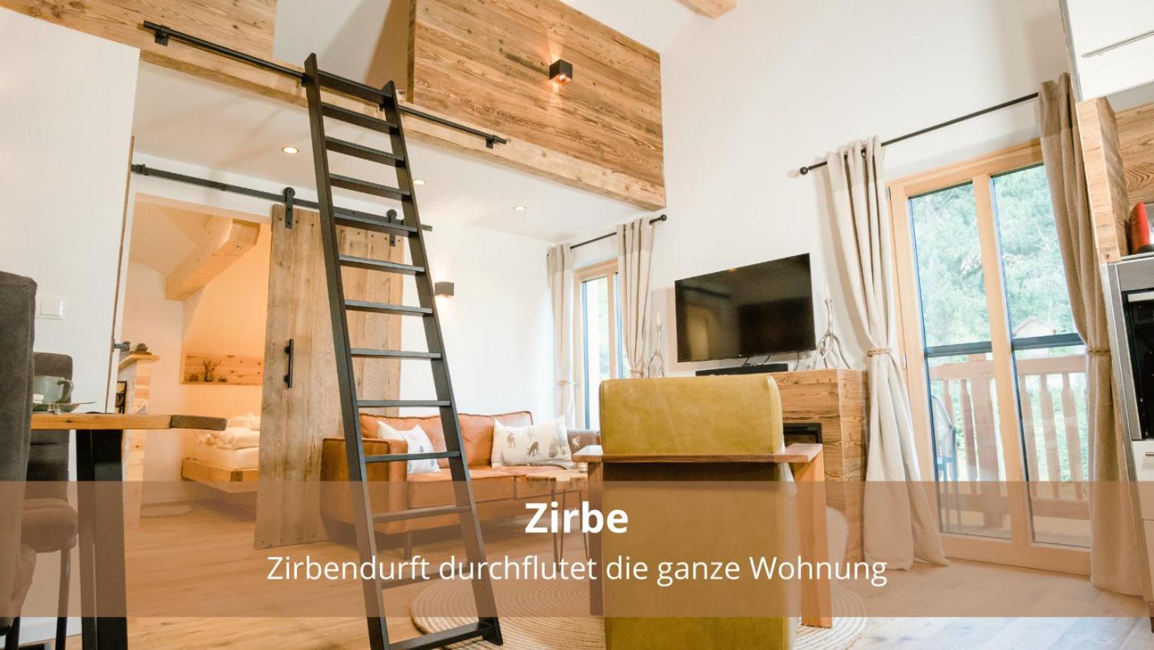 Chalet Waldhaeusl Luxurioese Ferienwohnungen Mit Sauna & Whirlpool, Kamin, Balkon Oder Terrasse Mit Bergblick Heiligenblut Exterior photo