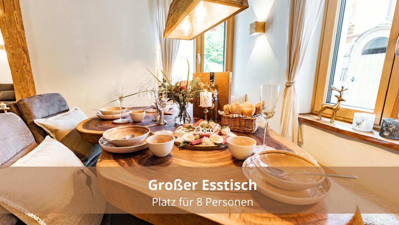 Chalet Waldhaeusl Luxurioese Ferienwohnungen Mit Sauna & Whirlpool, Kamin, Balkon Oder Terrasse Mit Bergblick Heiligenblut Exterior photo