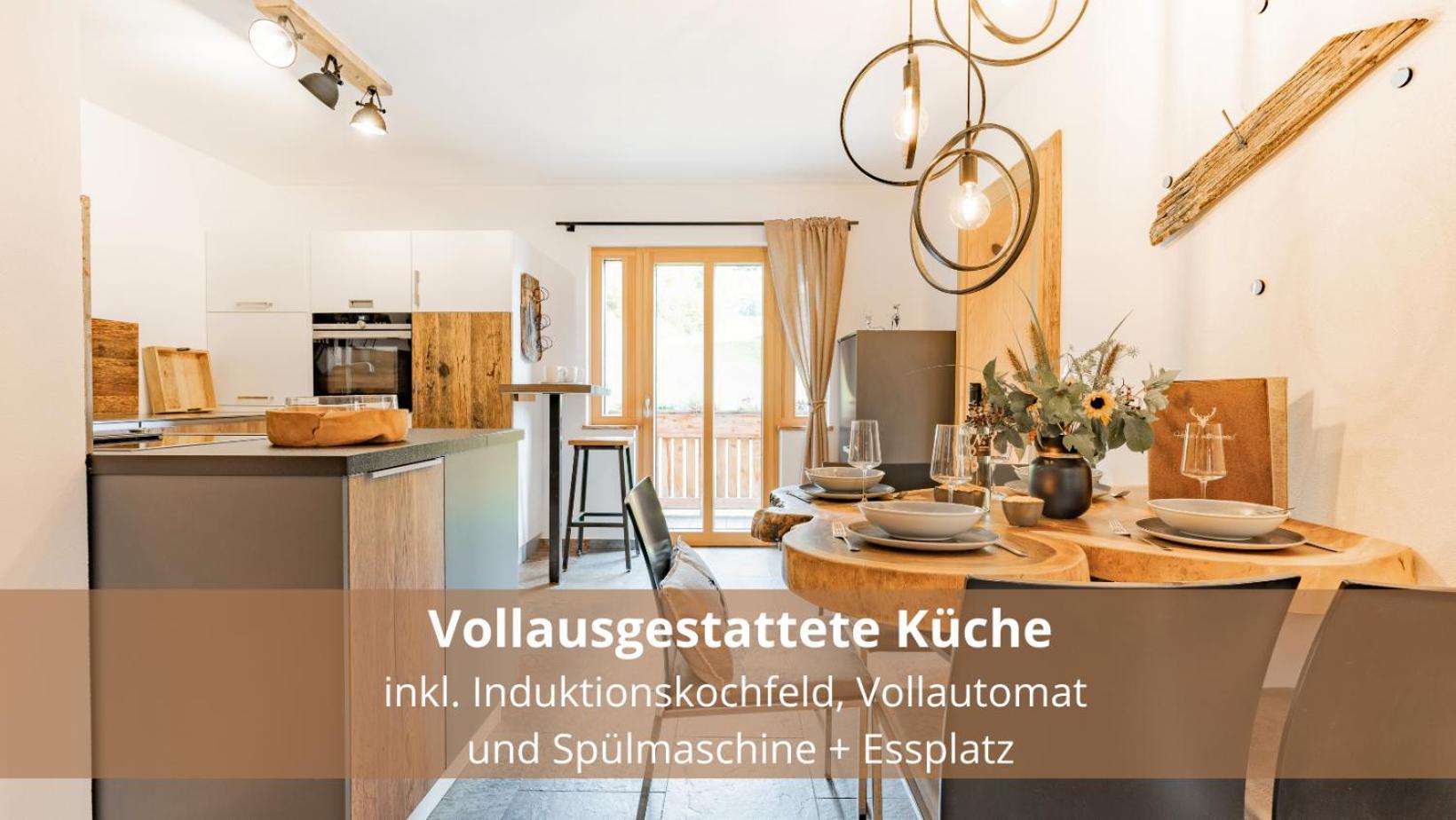 Chalet Waldhaeusl Luxurioese Ferienwohnungen Mit Sauna & Whirlpool, Kamin, Balkon Oder Terrasse Mit Bergblick Heiligenblut Exterior photo