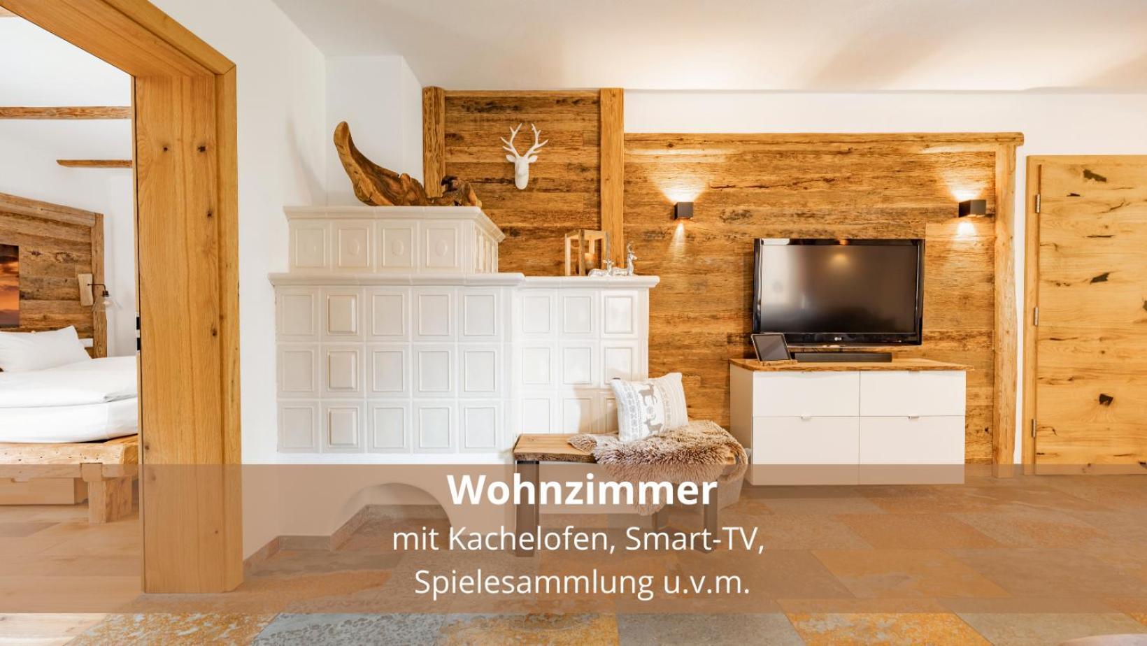 Chalet Waldhaeusl Luxurioese Ferienwohnungen Mit Sauna & Whirlpool, Kamin, Balkon Oder Terrasse Mit Bergblick Heiligenblut Exterior photo